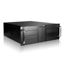 iStarUSA 4U 10-Bay Stylish Storage Server Rackmount with 500W Redundant Power Supply
