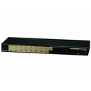 Monoprice 8-Port USB PS2 Combo KVM Switch with Cable - Retail