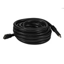 Monoprice Commercial Silver Series High Speed HDMI Cable, 25ft Black