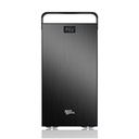 Sans Digital MobileSTOR MS8X12+B Drive Enclosure - SAS Host Interface Tower - Black