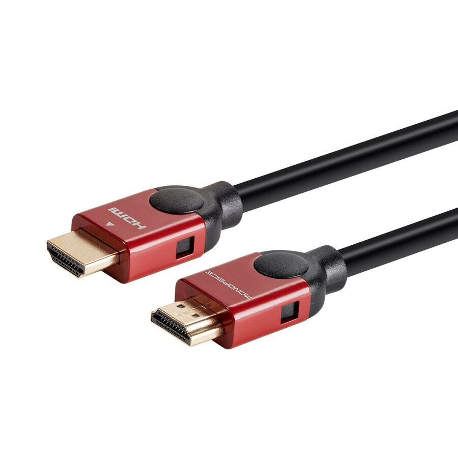 Monoprice Select Metallic Series High Speed HDMI Cable with Ethernet, 10ft