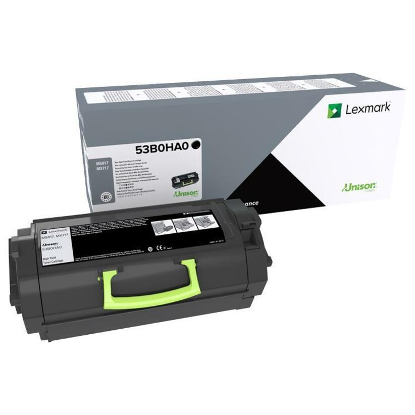 Lexmark High Yield Laser Toner Cartridge - 1 Pack