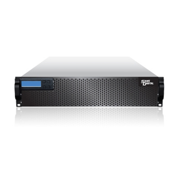 Sans Digital AccuSTOR AS212X12R Drive Enclosure - 12Gb/s SAS Host Interface - 2U Rack-mountable