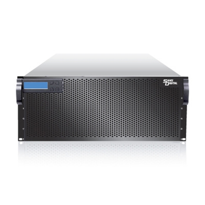 Sans Digital AccuSTOR AS424X12S Drive Enclosure - 12Gb/s SAS Host Interface - 4U Rack-mountable