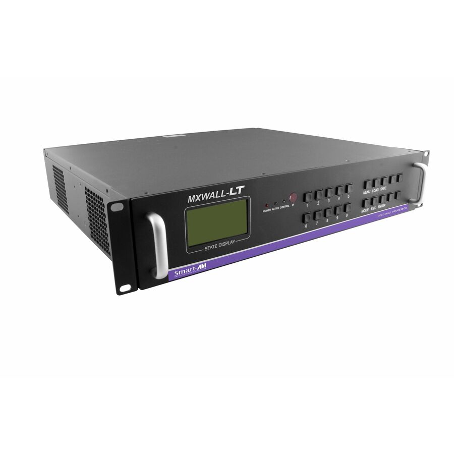 SmartAVI MXWALL-LT-0808 Audio/Video Switchbox