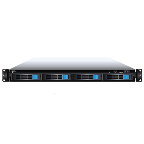 Sans Digital EliteSTOR ES104X12G Drive Enclosure - 12Gb/s SAS Host Interface - 1U Rack-mountable