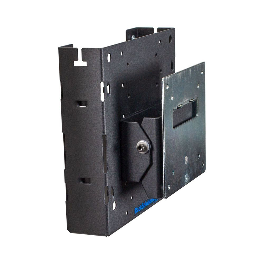 Rack Solutions 105-A Tilting Wall Mount for Lenovo Tiny