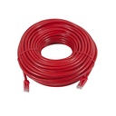 Monoprice FLEXboot Series Cat5e 24AWG UTP Ethernet Network Patch Cable, 75ft Red