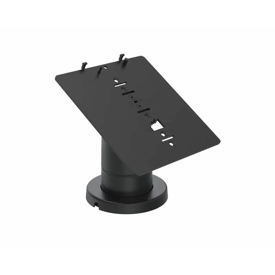 SpacePole Desk Mount for Payment Terminal - Black