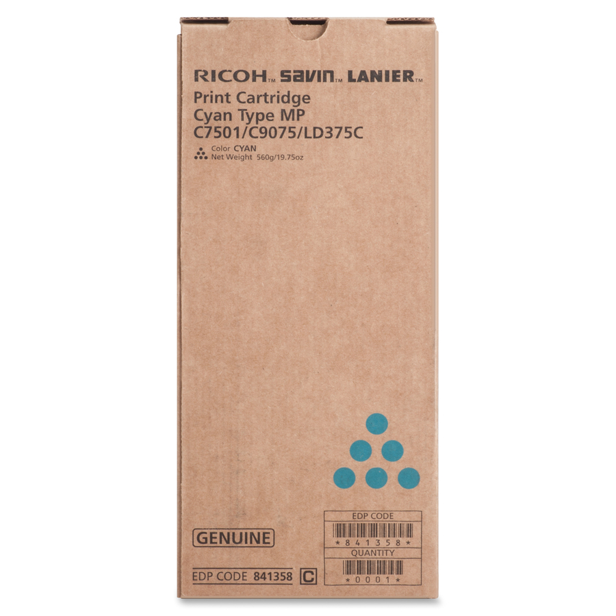 Ricoh 841358 Original Toner Cartridge