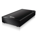 Sans Digital TowerSTOR TS1UT+B Drive Enclosure - eSATA, USB 3.0 Host Interface External - Black