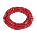 Monoprice FLEXboot Series Cat6 24AWG UTP Ethernet Network Patch Cable, 50ft Red