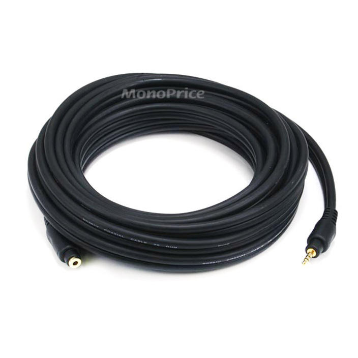 Monoprice Coaxial Extension Audio Cable