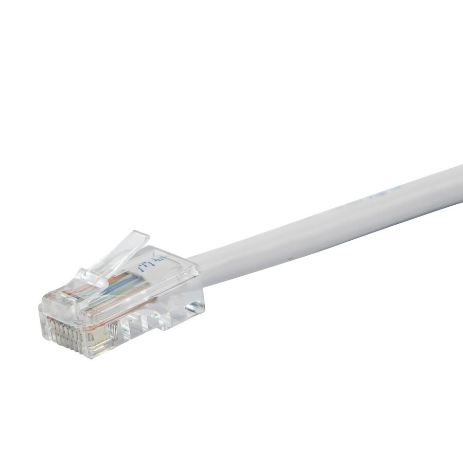Monoprice ZEROboot Series Cat5e 24AWG UTP Ethernet Network Patch Cable, 50ft White