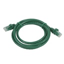 Monoprice FLEXboot Series Cat5e 24AWG UTP Ethernet Network Patch Cable, 5ft Green