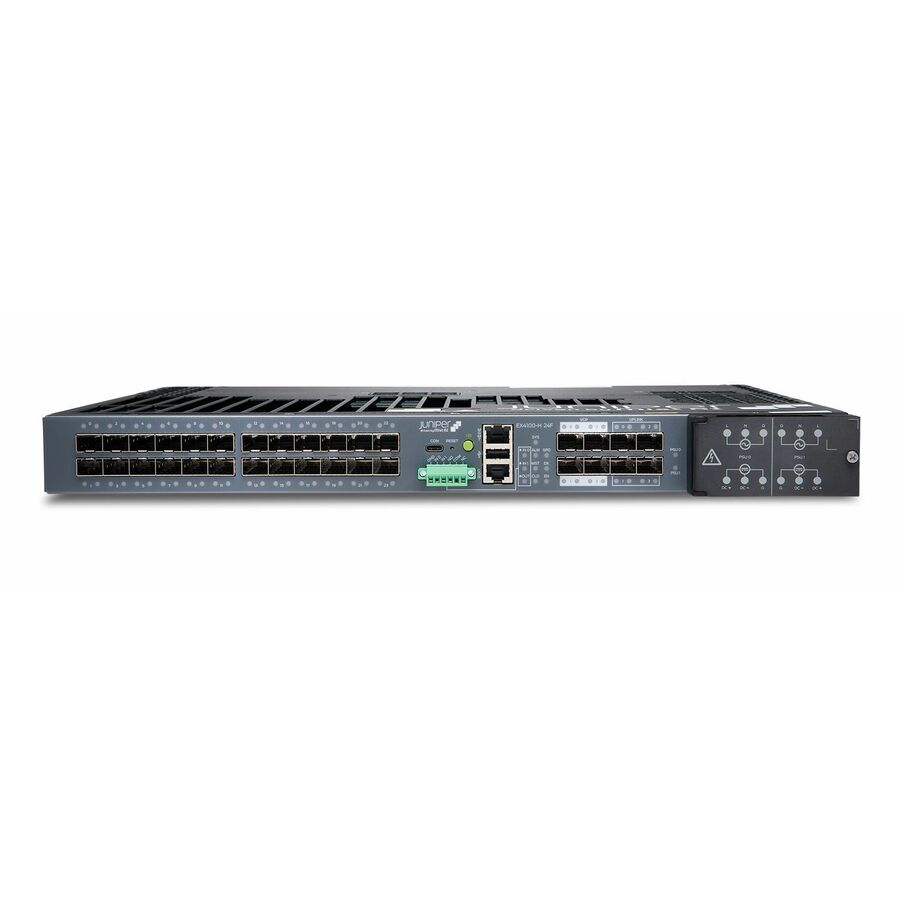 Juniper EX4100-H-24MP-DC Ethernet Switch