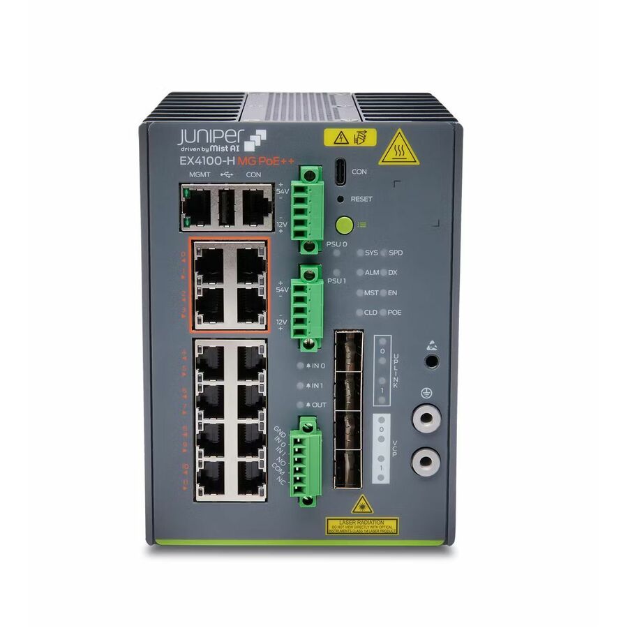 Juniper EX4100-H-24F Ethernet Switch