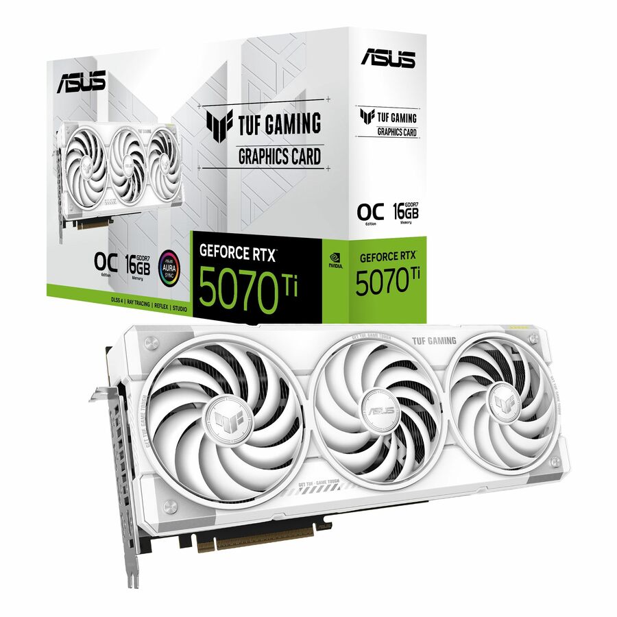 TUF NVIDIA GeForce 5070 Ti Graphic Card - 16 GB GDDR7