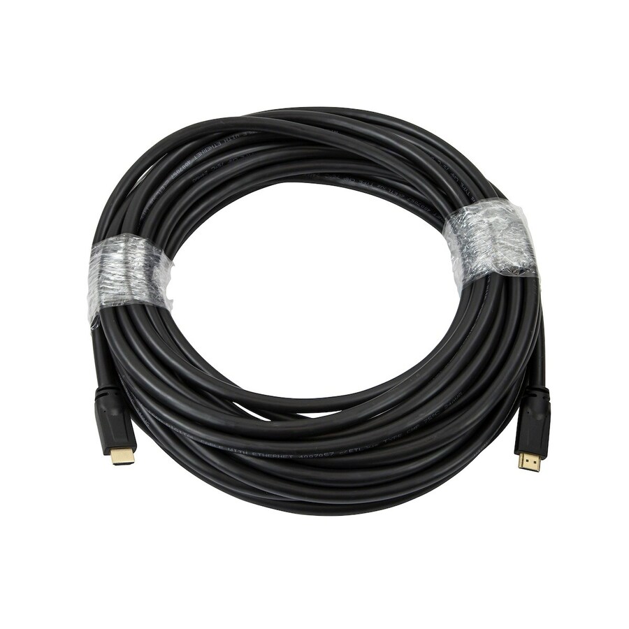 Monoprice Commercial Series Plenum (CMP) Standard HDMI Cable with Ethernet, 25ft