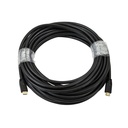 Monoprice Commercial Series Plenum (CMP) Standard HDMI Cable with Ethernet, 25ft