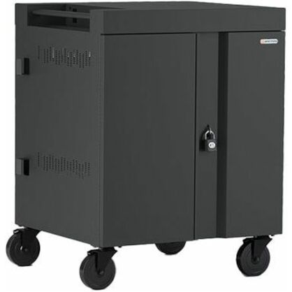 Bretford CUBE Cart Pre-Wired USB-C Charging Cart