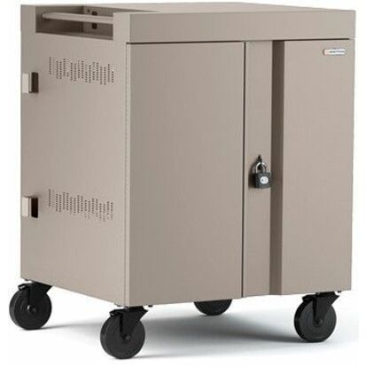Bretford CUBE Cart Pre-Wired USB-C Charging Cart