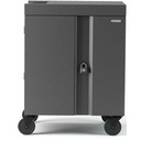 Bretford CUBE Cart Pre-Wired USB-C Charging Cart