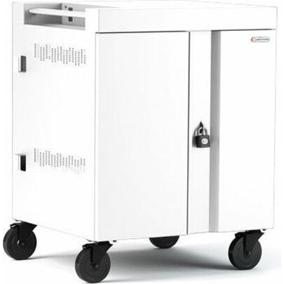 Bretford CUBE Cart Pre-Wired USB-C Charging Cart
