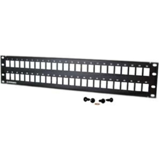 Ortronics TechChoice Patch Panel Kit Flat Unloaded 48 Port