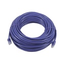 Monoprice FLEXboot Series Cat5e 24AWG UTP Ethernet Network Patch Cable, 75ft Purple