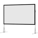 Da-Lite Fast-Fold NXT 166" Projection Screen
