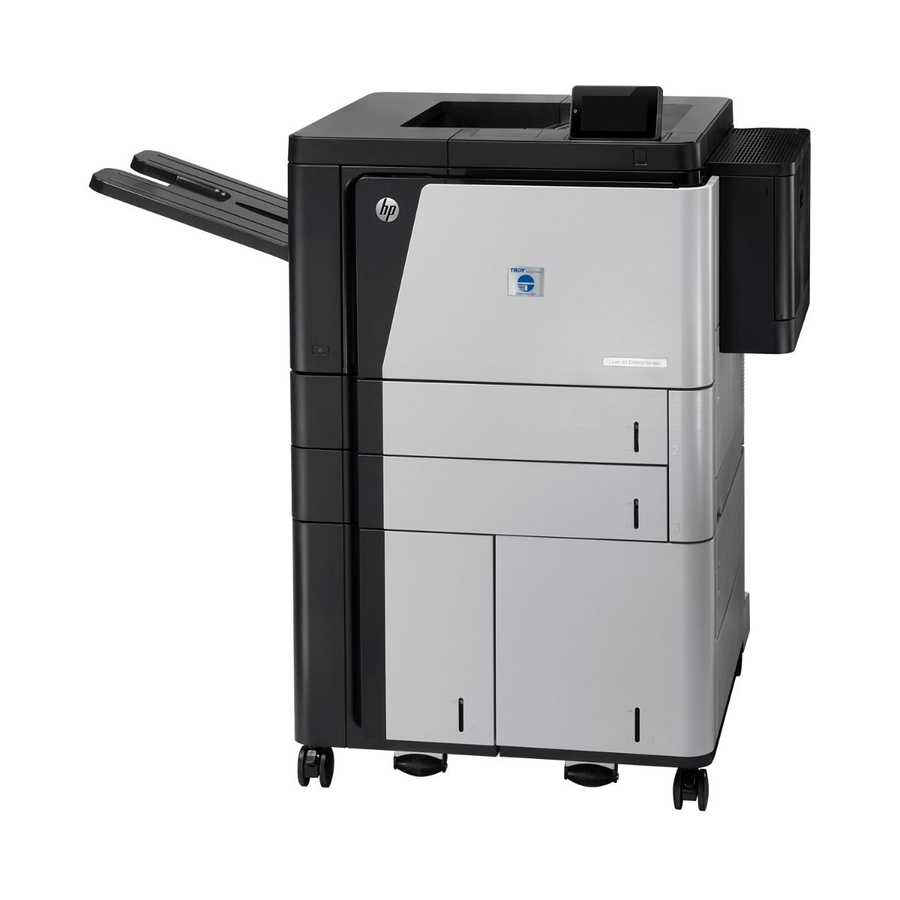 Troy M806 M806x+ Desktop Laser Printer - Monochrome