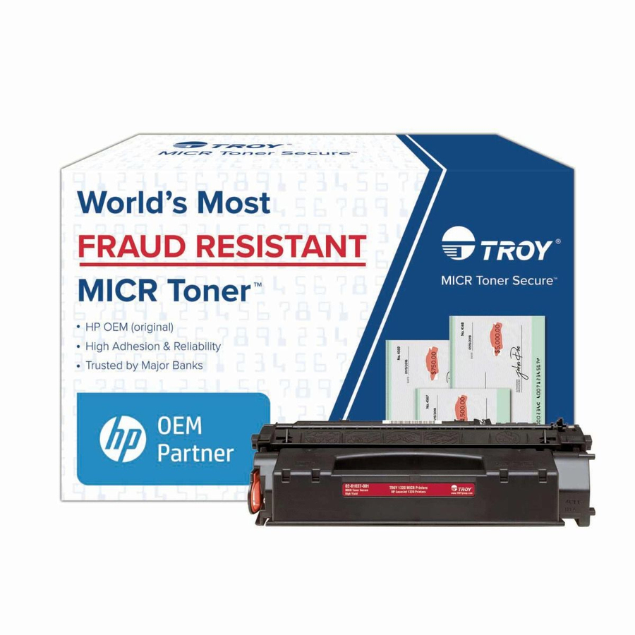 Troy High-Quality MICR Black Toner Cartridge