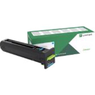 Lexmark Original Ultra High Yield Laser Toner Cartridge - Cyan Pack