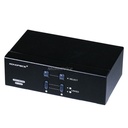Monoprice 2X2 SVGA VGA MATRIX Switcher Splitter Amplifier Multiplier 250MHz