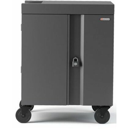 Bretford CUBE Cart Pre-Wired USB-C Charging Cart
