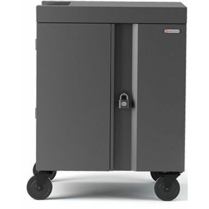 Bretford CUBE Cart Pre-Wired USB-C Charging Cart