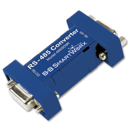 B+B SmartWorx Port - Powered RS-232 to RS-422 Converter