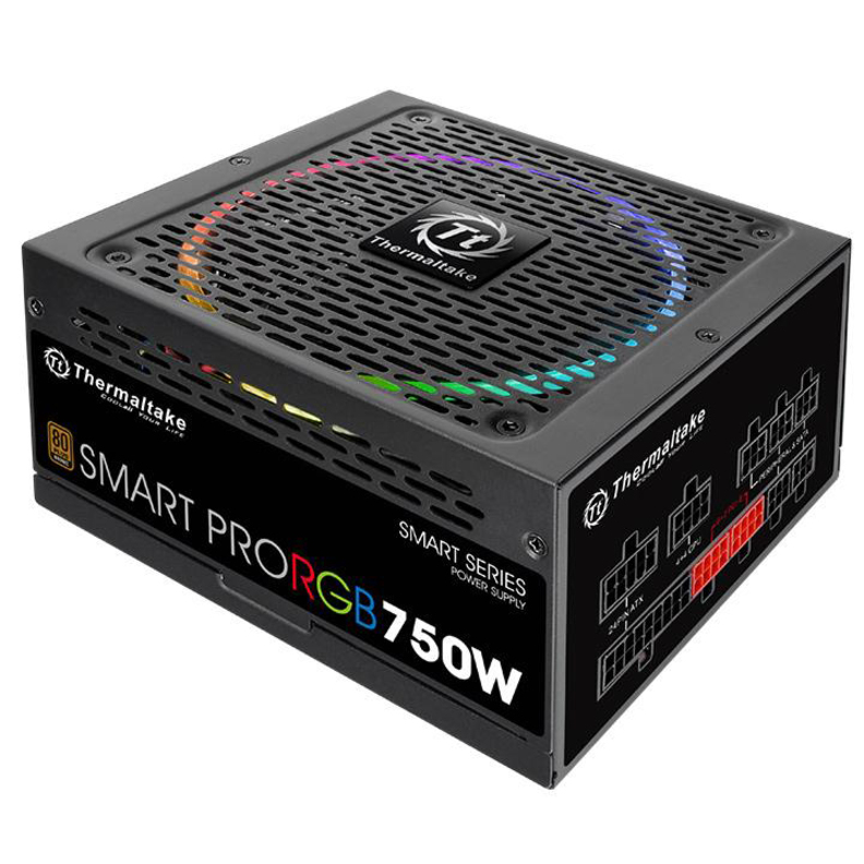 Thermaltake Smart Pro RGB 750W Bronze Fully Modular