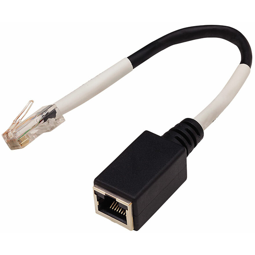 Digi Etherlite RJ45 8 pin Female to TS RJ45 10 pin Male 6" cable package of 16