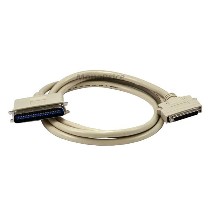 Monoprice HPDB50 M/CN50 M SCSI Cable , 25PR - 6ft