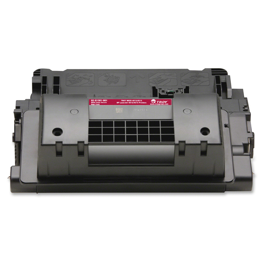Troy MICR Laser Toner Cartridge CC364X - Black - 1 Each