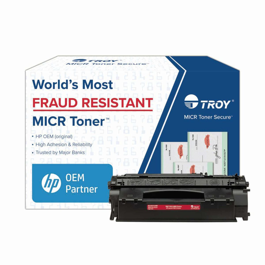 Troy Remanufactured MICR Toner Cartridge - Alternative for HP 53X (Q7553X)