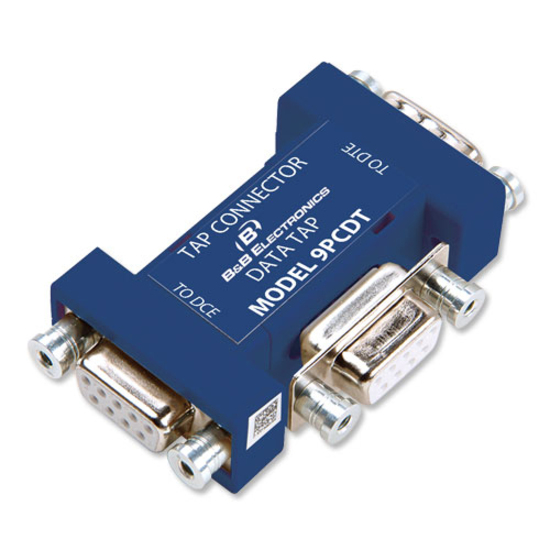 B+B SmartWorx Serial RS-232 9-Pin Data Tap