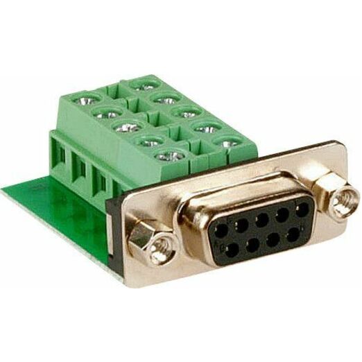 B+B SmartWorx DB9F to Terminal Block Connector