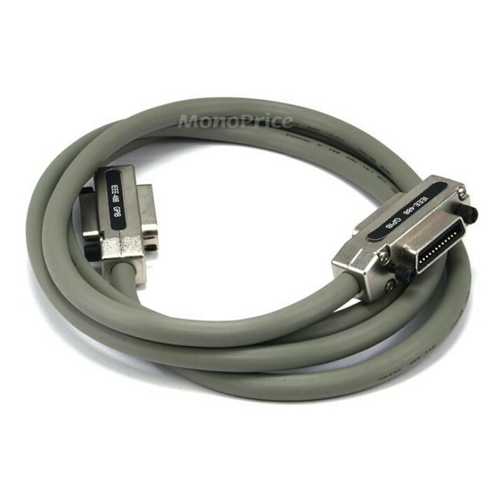 Monoprice IEEE-488, Metal Hood - 2m