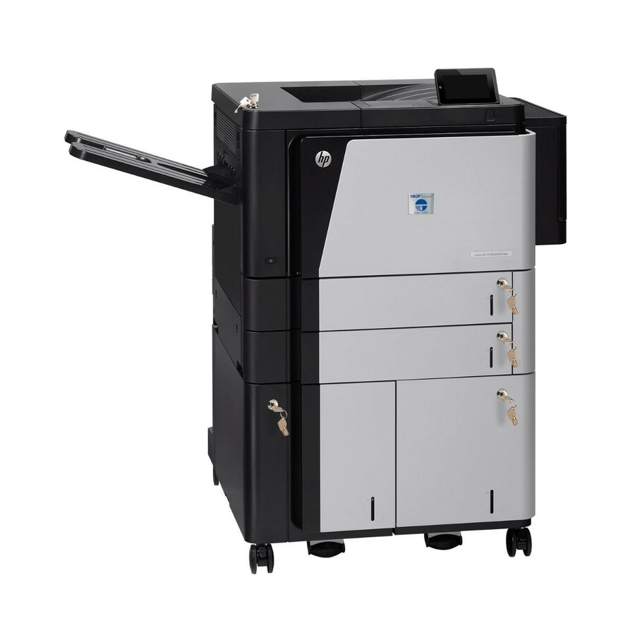 Troy M806 M806x+ Desktop Wired Laser Printer - Monochrome