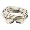 Monoprice 25ft DB25 M/M Molded Cable