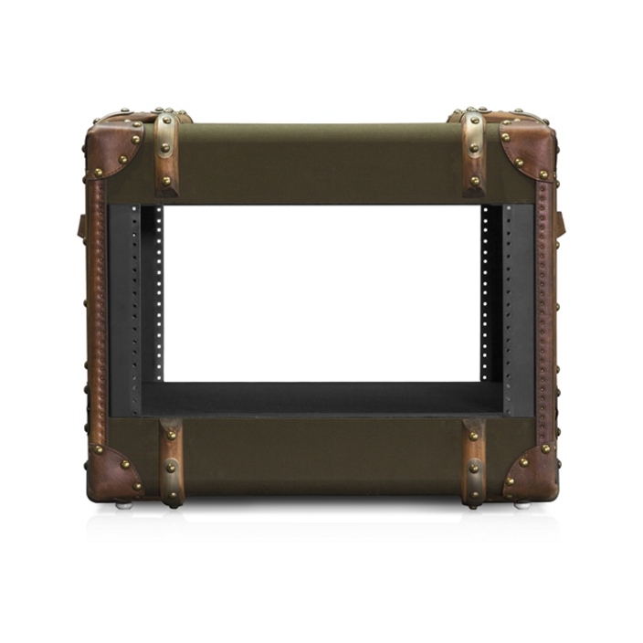 Claytek 6U 450mm Depth Retro Style Rackmount Cabinet
