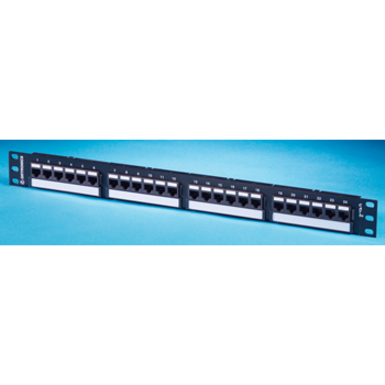 Ortronics 24 Port TechChoice Patch Panel, Cat6